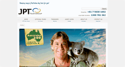 Desktop Screenshot of daytours.com.au